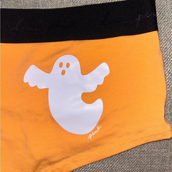 PINK Halloween Ghost Shortie Panties - Picture 4 of 4